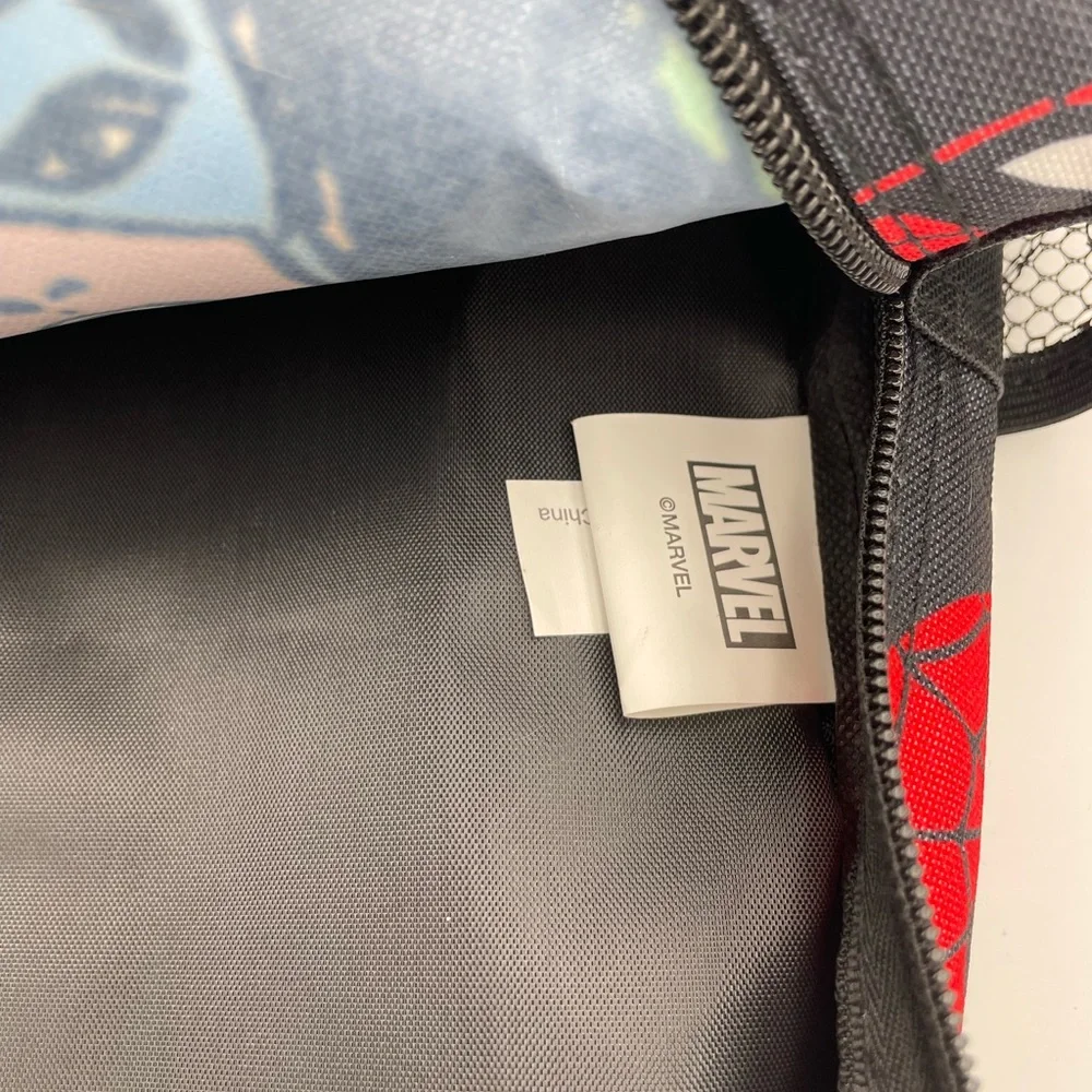 Marvel Character Full Size Backpack New